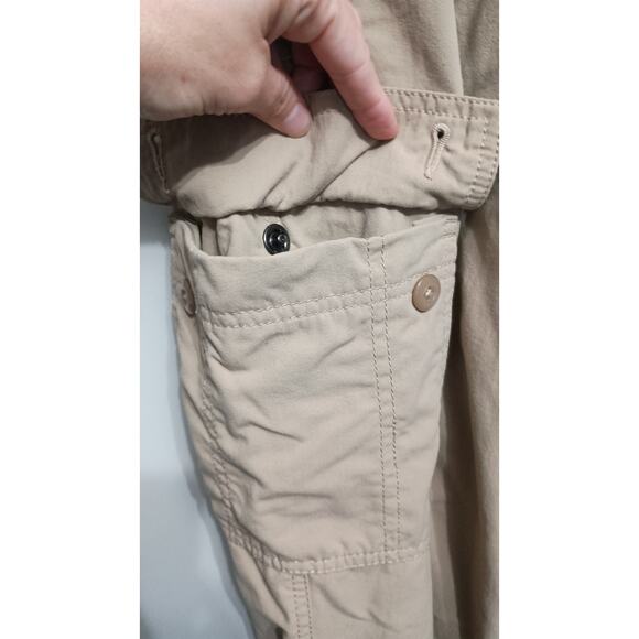 Clothing Arts pic pocket proof pants Travelercargo zip snap survival Mens 34x30 - Picture 5 of 11